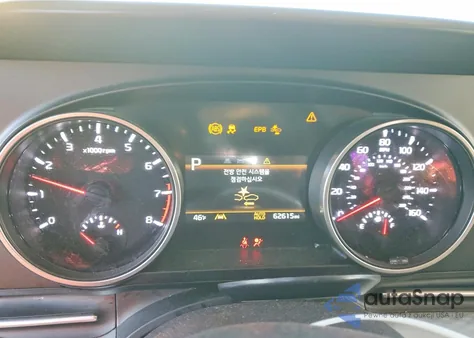 2022 Kia Carnival Lx из США, поврежденный, VIN KNDNB4H39N6169251